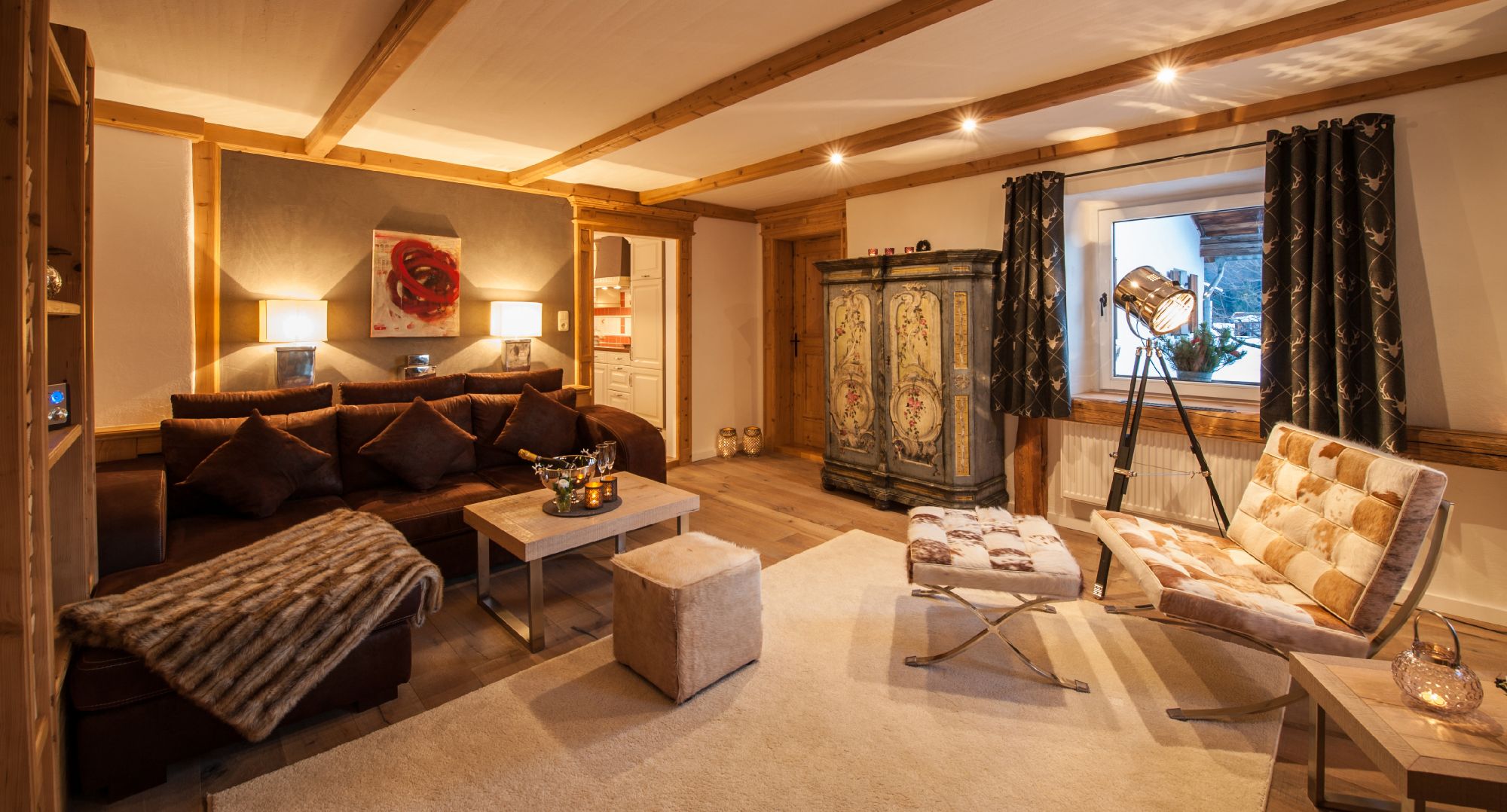 Chalets mit Zirbensauna