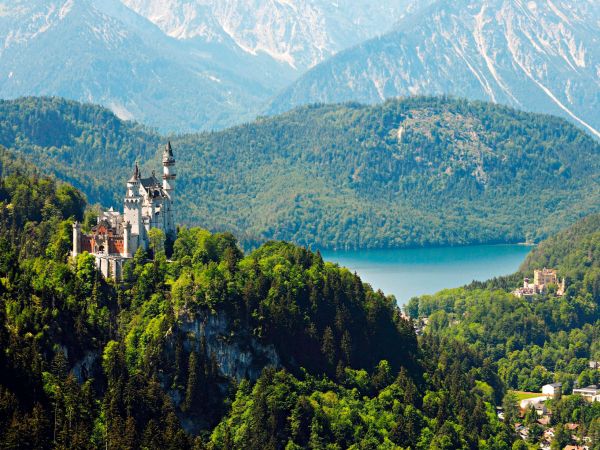 Schloss Neuschwanstein