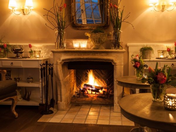 Winterzauber am Kamin