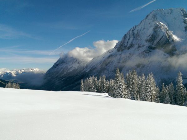 Skiurlaub direkt an der Piste