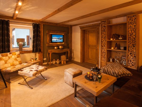 Familienurlaub im Luxus-Chalet